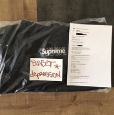 Supreme hoodie black bandana - hoodie,