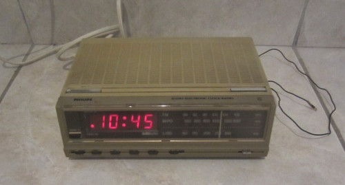 Philips d3202 electronic clock - d3202,