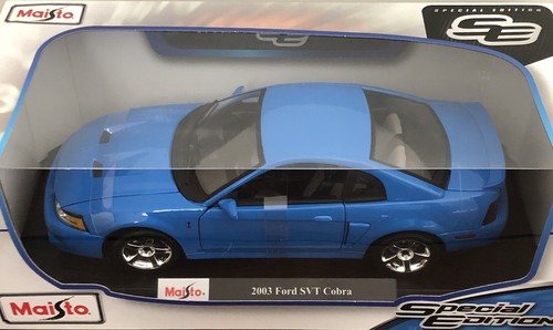 Maisto 2003 ford mustang svt - maisto,