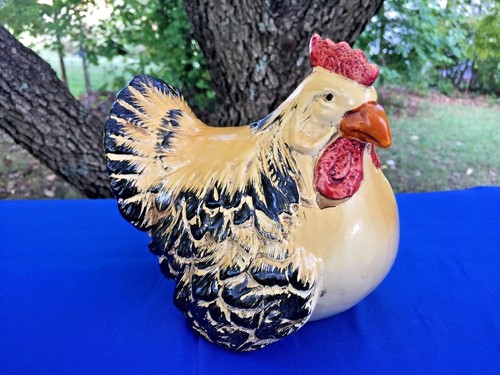 Vintage ancien primitive poule - primitive,