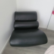 Fauteuil virgule roche - virgule,