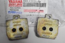 Plaquettes de frein AR origine