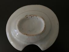 faïence de Nevers, du Croisic,plat à barbe