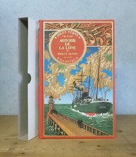 JULES VERNE AUTOUR DE LA LUNE / HIER ET DEMAIN (EDITIONS ATLAS 2006).
