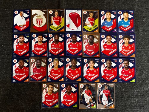 Vignettes stickers panini - 25,