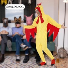 Costume de poulet d'Halloween