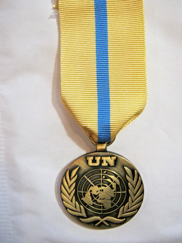 Medaille des nations unies - nations, onu