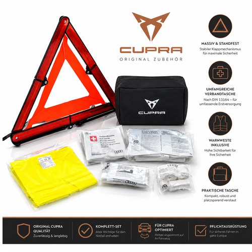 Cupra trousse secours din - cupra,