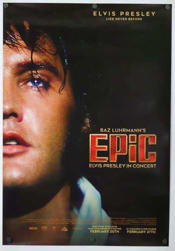 Epic elvis presley concert - elvis,