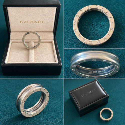 Bvlgari zero1 bague - bvlgari,