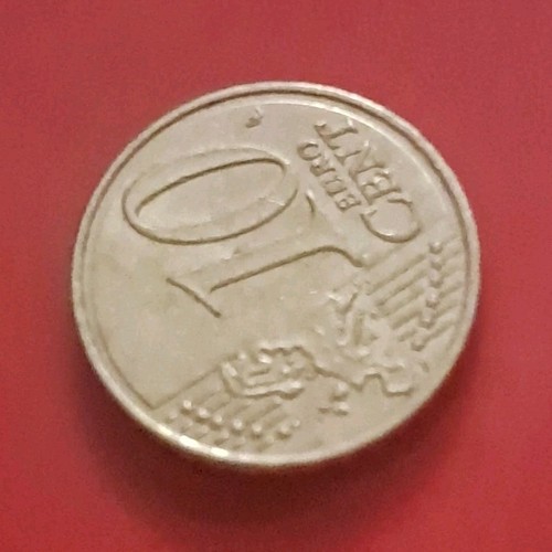 Monaco pièce centimes euro - 10,