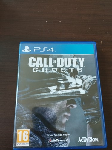 Call duty ghosts ps4 - of,