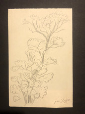 Jean HUGO - Dessin original &