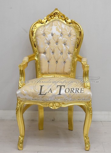 Fauteuil still luigi - fauteuil, xv