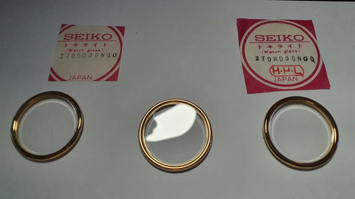 Lunette avec glass seiko - lunette,