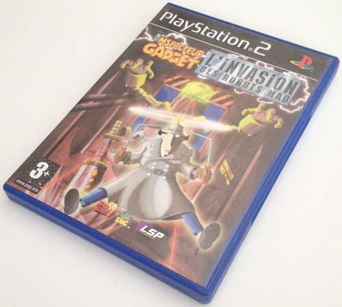 Ps2 inspecteur gadget - ps2,