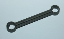 Lego Dark Gray Technic Link 1x6 with Stoppers ref 2739b set 8466 4483 8002 8465