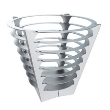 Corbeille À Feu Tonneau À