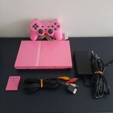 Console PS2 rose Sony