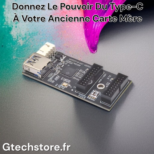 Connecteur carte mere usb - connecteur,