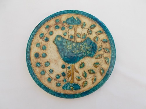 Dessous plat faience - dessous, angelica