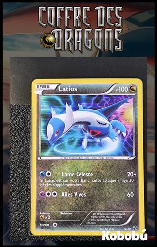 Carte pokémon latios 20 - carte,