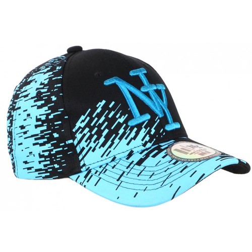 Casquette noire tags bleu - casquette, ny