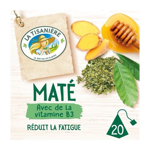Lot infusion maté - de, la
