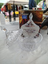 Bonbonnière cristal - bonbonnière, –