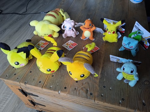 Lot peluches pokemon - lot,