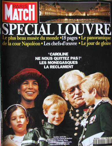 Paris match 2323 du - paris, 2