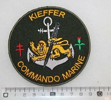 insigne du commando Marine Kieffer , force spéciale ,FUSCO,béret vert