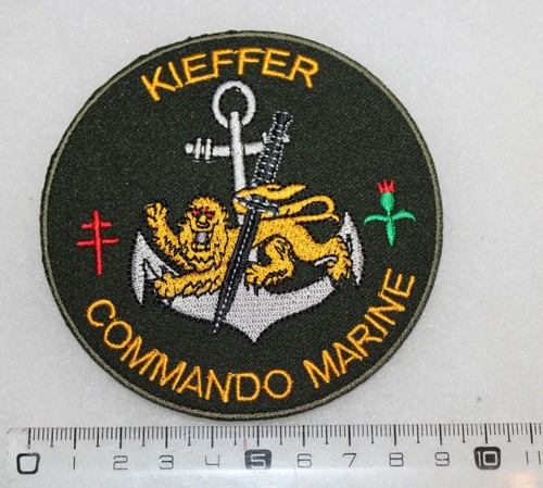 Insigne commando marine - insigne, du