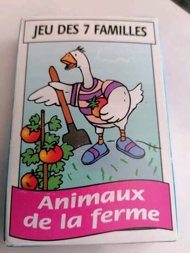 Jeu des familles animaux - familles., de