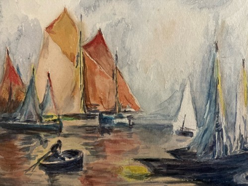 Très belle peinture - , 1950