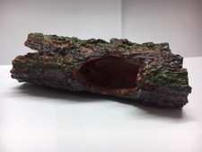Reptile Vivarium Petit Terrarium Forêt Arbre Journal 17 x 6 CM