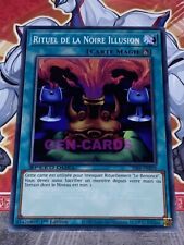Carte YU GI OH RITUEL DE LA NOIRE ILLUSION SS04-FRB18 x 2