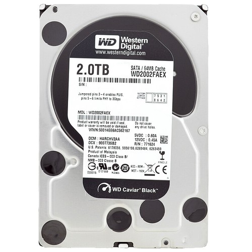 Western digital wd2002faex - western, 2