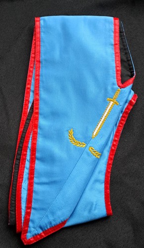 Sautoir franc macon reaa - franc,
