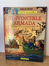 Bob de Moor Cori le moussaillon L'invincible armada T1 Casterman EO 1978