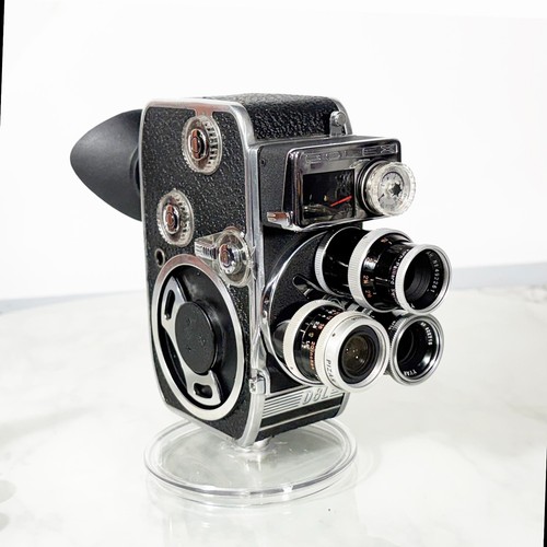 Bolex d8la 8mm - d8la, camera.
