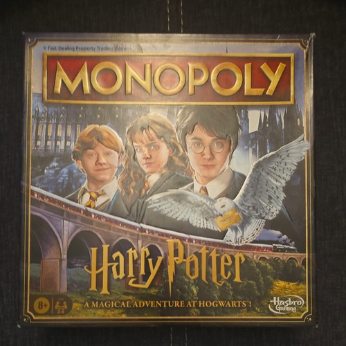 Monopoly harry potter edition - monopoly,
