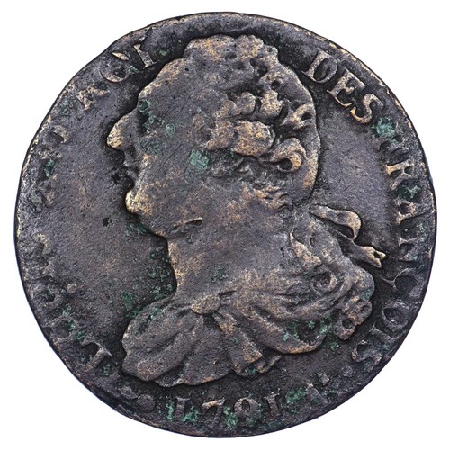 France louis xvi sols 1791 - 2,