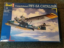 maquette Revell Catalina 1/48 Consolidated PBY-5A  04507