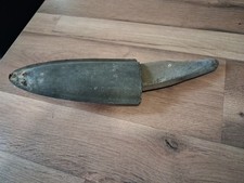 -ANCIEN COFFIN MÉTAL Avec