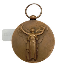 S21/11/25 (REF30821) Médaille militaire interalliée guerre 14/18 WW French MEDAL