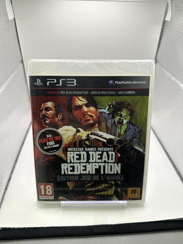 Jeu ps3 red dead - ps3, redemption