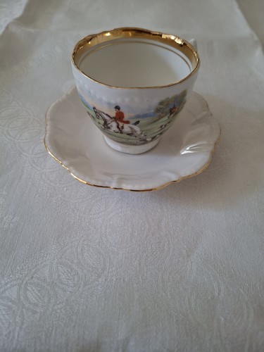 Tasse café ancienne en - tasse,