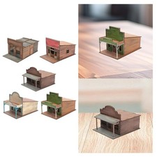 Maquette de ville au 1/72, à monter soi-. Modèle architectural à monter