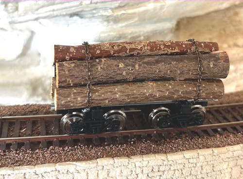 Wagon grumes log car - log,